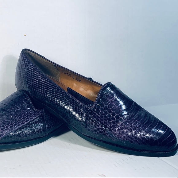Giorgio Brutini Authentic 🐍 Skin Loafers - Picture 3 of 6